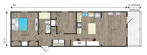 Floor plan Orion