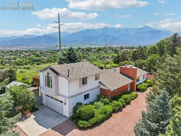 2020 Mesa Rd, Colorado Springs, CO 80904