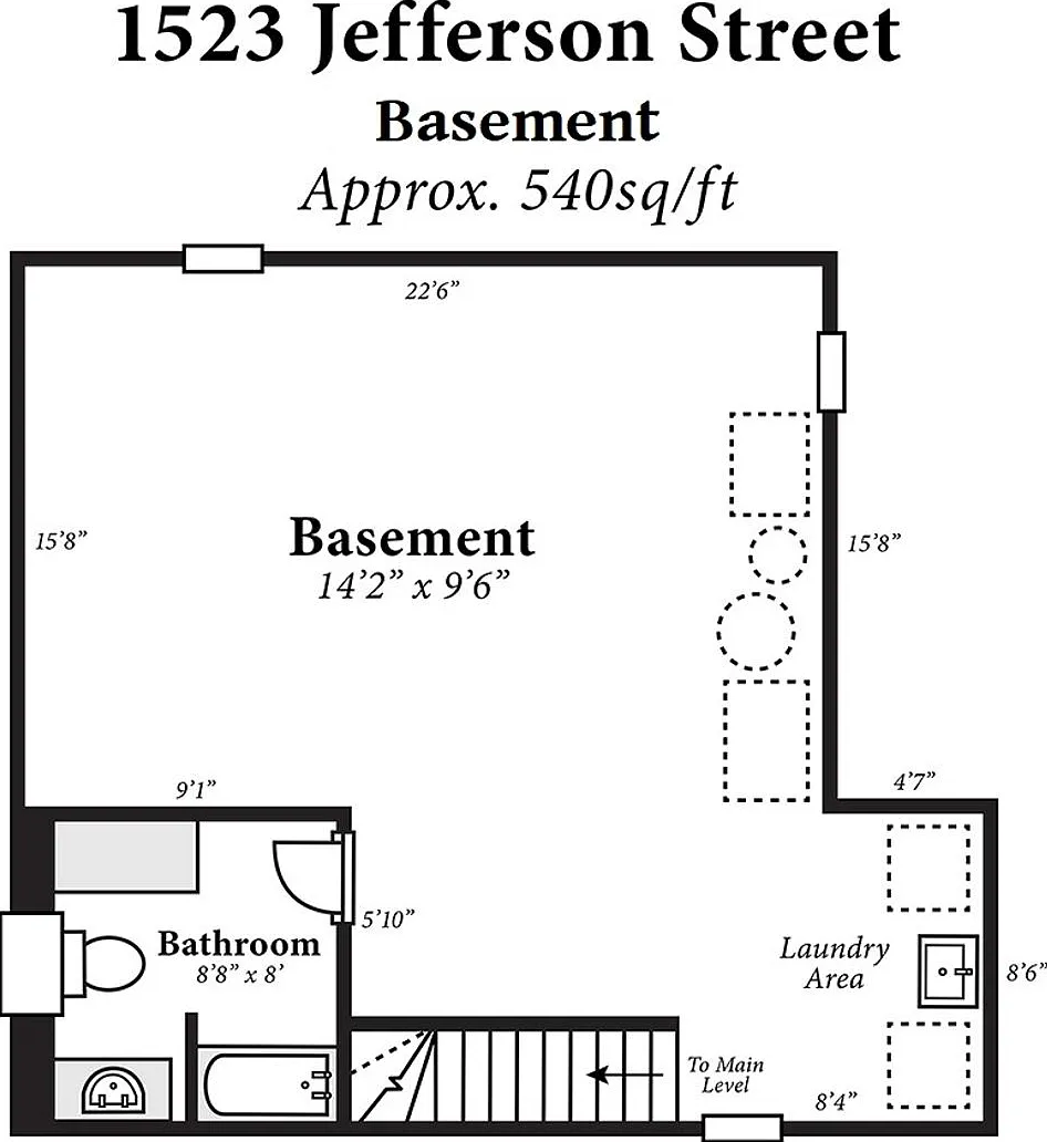 1523 Jefferson St. — Photo 3