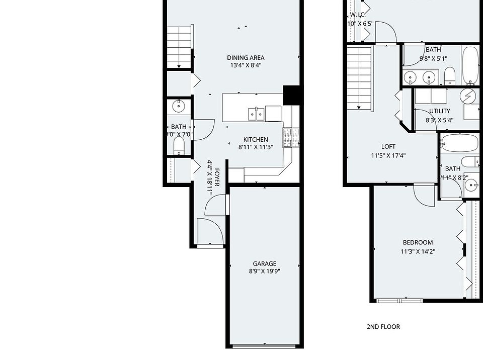 2nd image of 48 Arboretum Dr #253