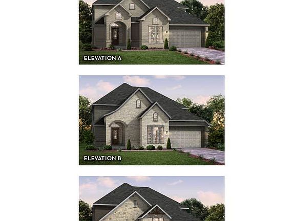 Laguna III Elevation Options
