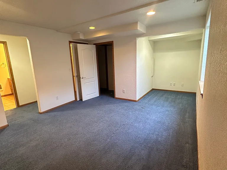 Basement bedroom (carpet to be updated before renting)
