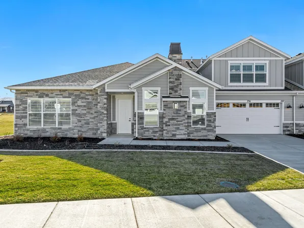 Cate with bonus room Plan, Villas at Stone Creek