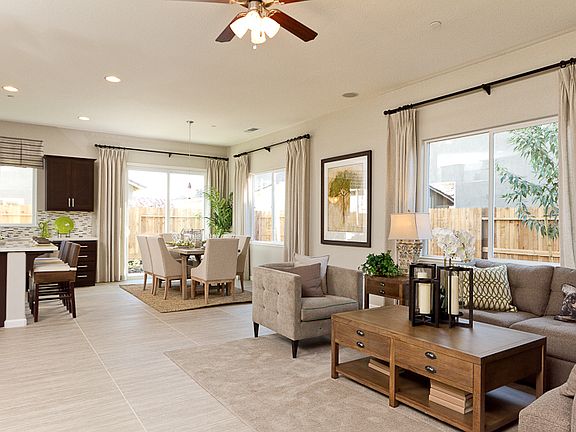 Photos are of model home