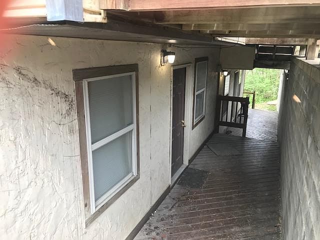 Entrance to Apartment (2 bedroom unit)