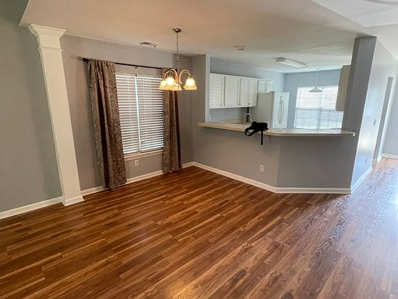 Dining looking into Kitchen