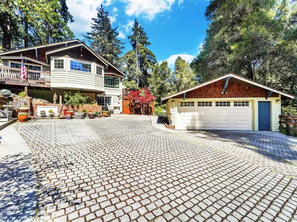 430 Saint Francis Dr, Boulder Creek, CA 95006