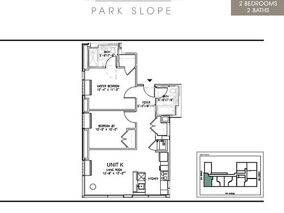 2nd image of 267 6th St APT 8K