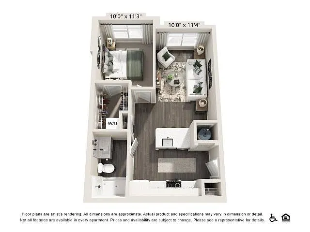 Floor plan A2