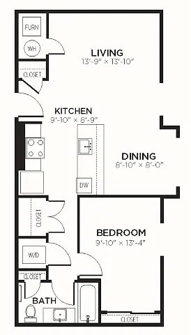 Floor plan A1