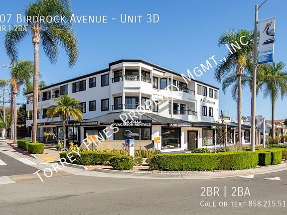 2nd image of 407 Bird Rock Ave APT 3D