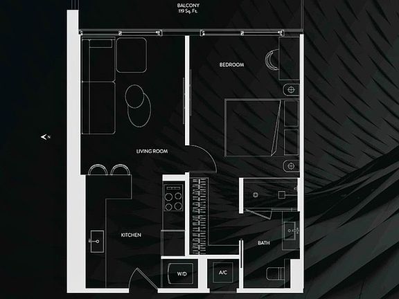 2nd image of 909 N Miami Ave #4006