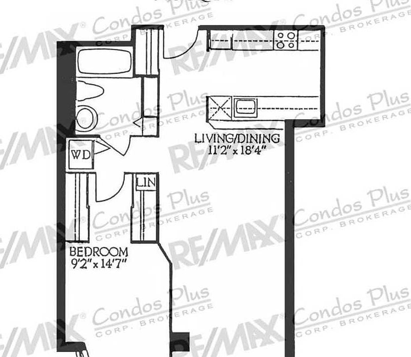 2nd image of 1055 Bay St #508