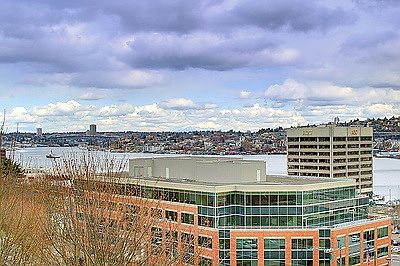 Beautiful Lake Union Views
