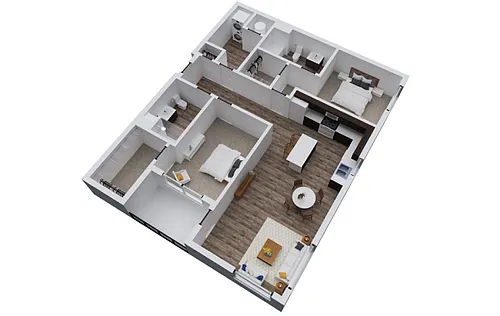Floor plan Columbia 2