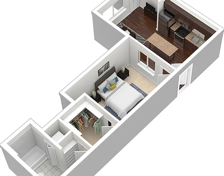 1 bedroom 1 bath 1 bedroom 1 bath