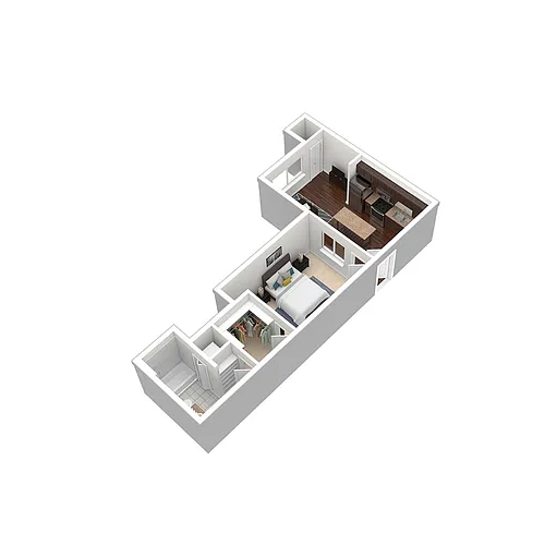 Floor plan A10