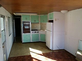 Living room and Kitchen
