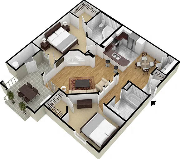 Villas at North Village — Photo 34