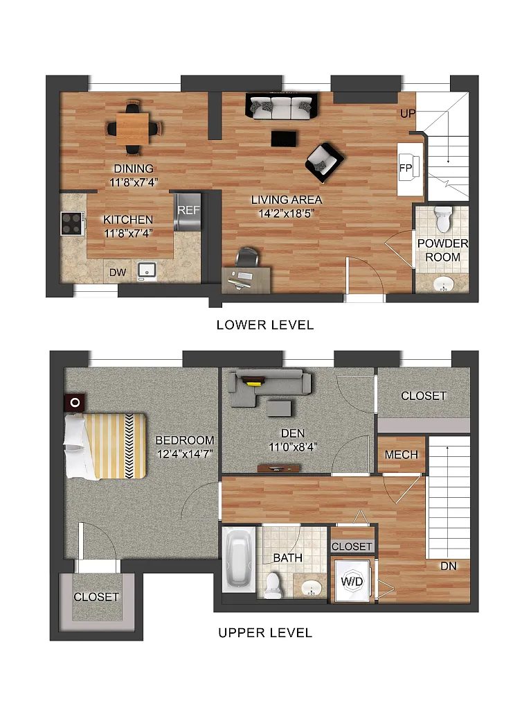 Floor plan Dream-Land