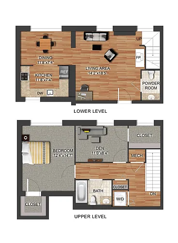 Floor plan Dream-Land
