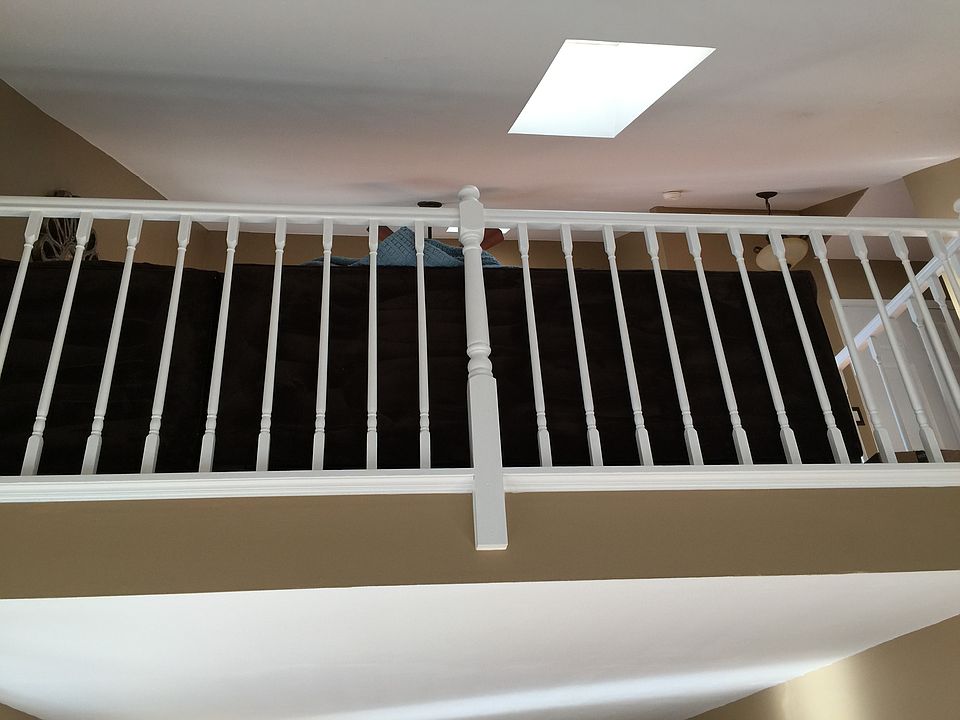 View of loft from foyer