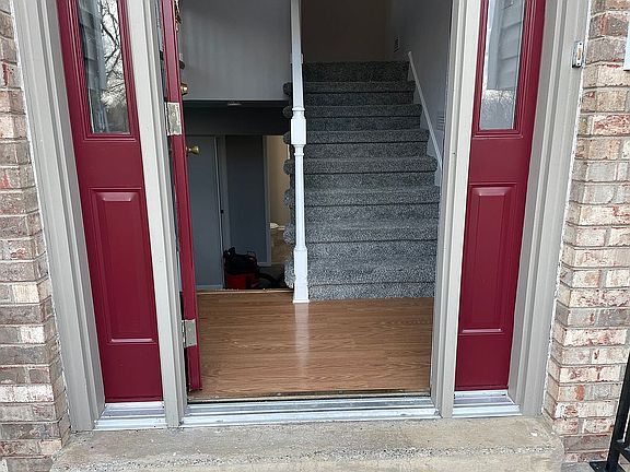 Front entry