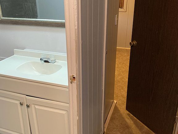 bathroom into bedroom