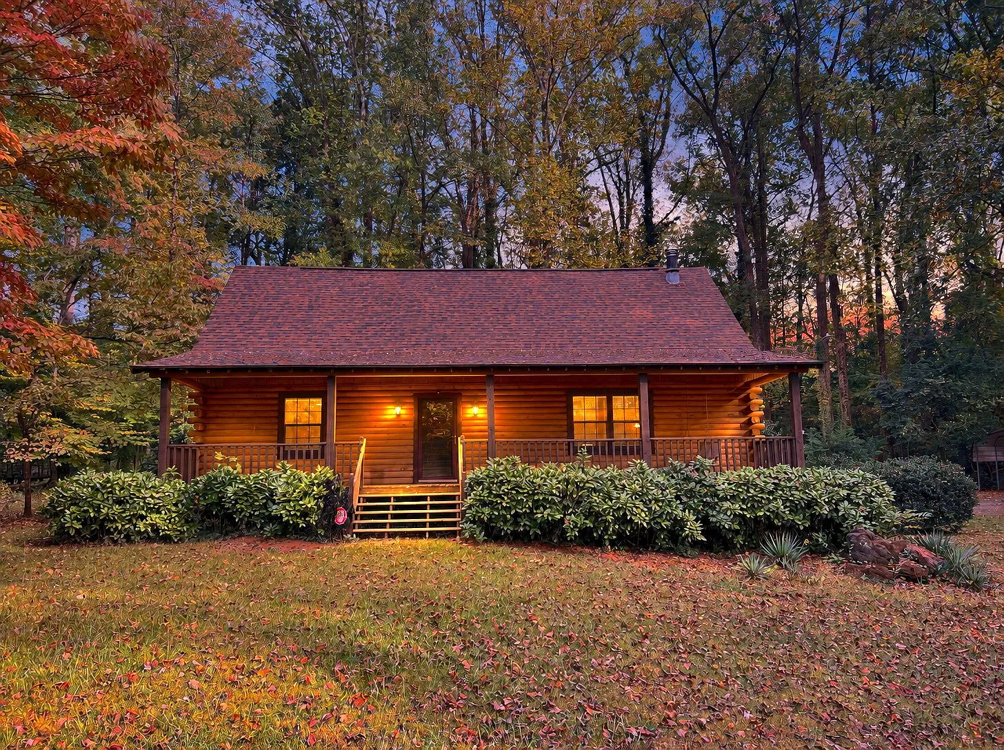 Real Log Cabin In The Heart Of Charlotte?! — Photo 1