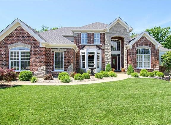Brick and Stone Accents and Maintenance Free exterior Soffits and Facia