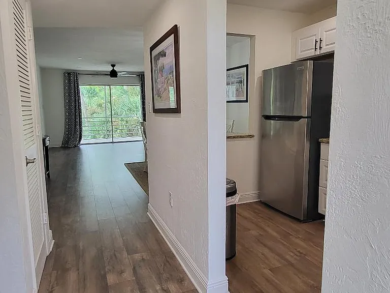 front hallway entrance