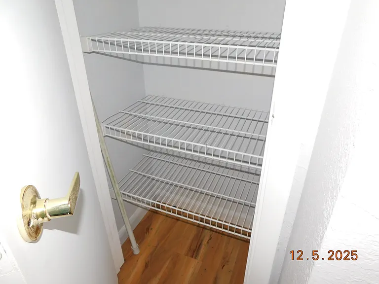 Master bath closet