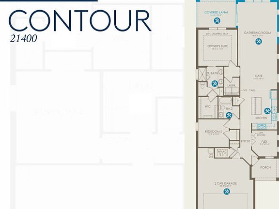 Contour 21400 Floor Plan