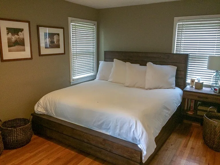Master bedroom