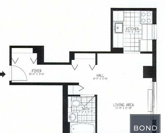 5th image of 199 Bowery APT 12C