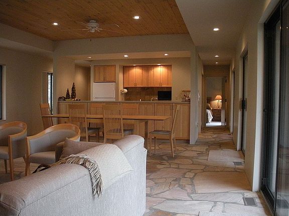 Kitchen/Dining/Living area