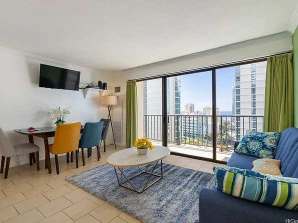 2140 Kuhio Ave APT 1808, Honolulu, HI 96815