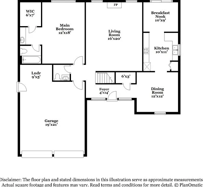 4 bed, 2.5 bath, 2390 sqft, $2,060 — Photo 2