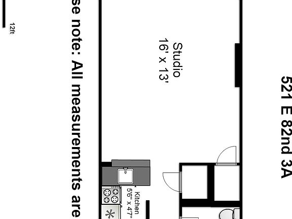 2nd image of 521 E 82nd St APT 3A