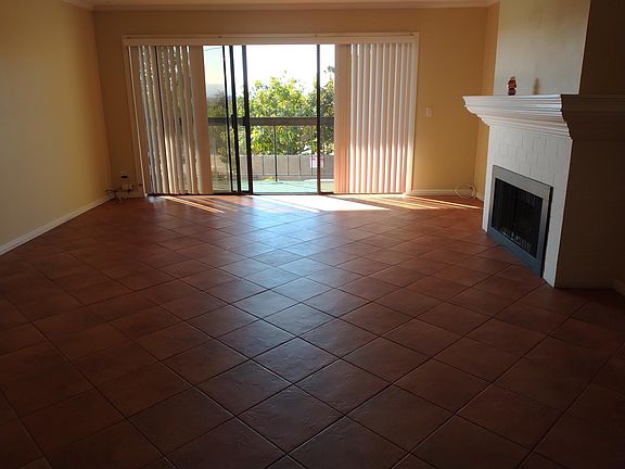 Large living room with views of sunsets