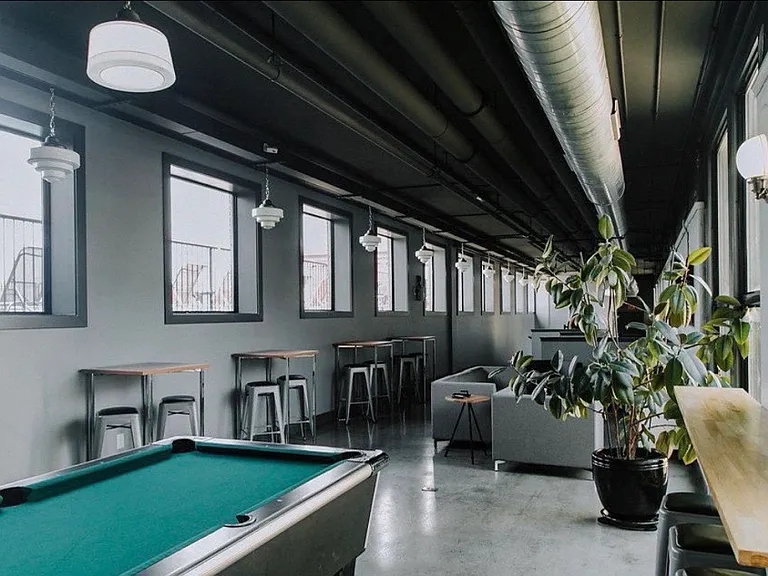 Building clubhouse