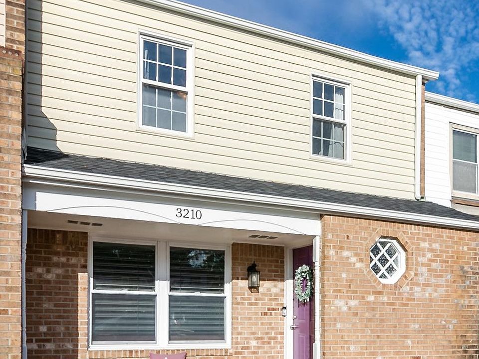 Front of the house - comes with a ring doorbell