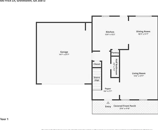 4 bed, 2.5 bath, 1781 sqft, $1,895 — Photo 2