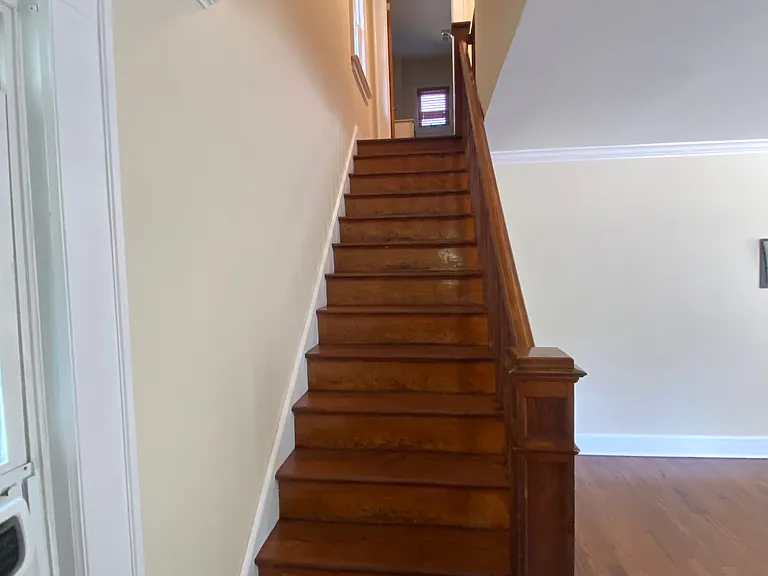 stairway from front entrance