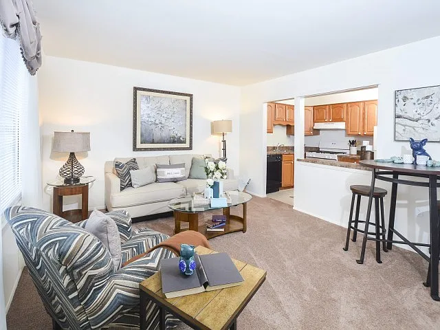 Sample Living Room
