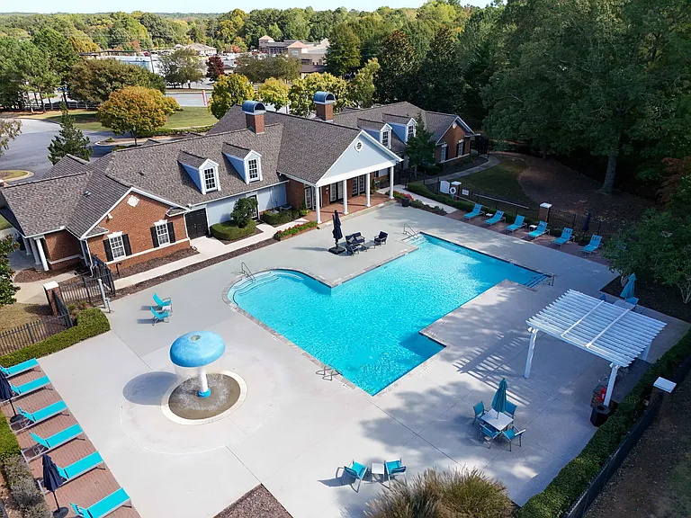 Magnolia Commons Pool and Clubhouse
