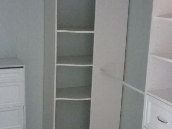 Master Walk-in Closet