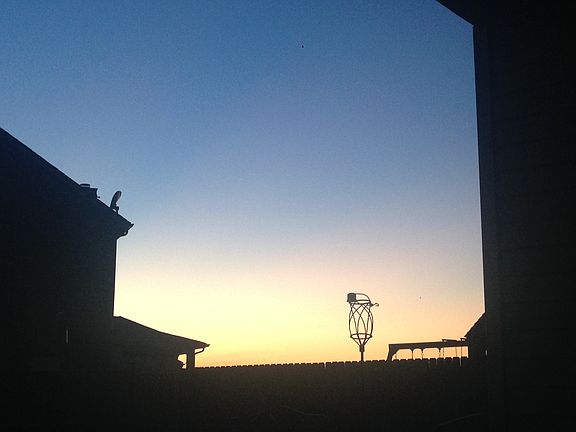 Beautiful sunset 