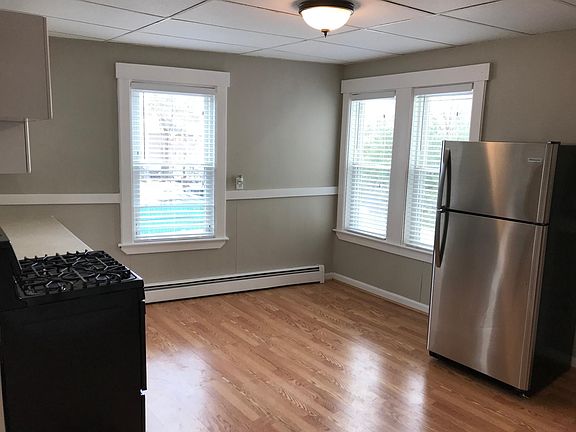 Brand new stainless steel fridge