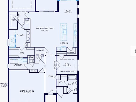 2nd image of 1381 Hideaway Dr #110